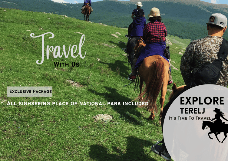 Horse riding experience in Terelj National park 1 day - Starting with Zaisan Hill and the Bogd Khaan Palace