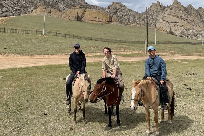 Horse riding in Terelj National Park - The essential points at a glance