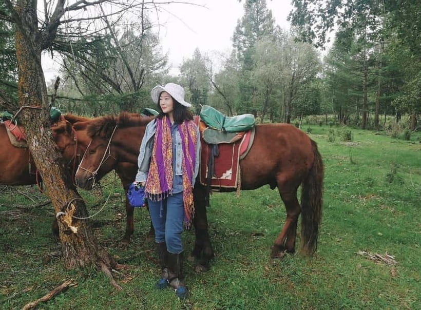 Horseback Riding Tour to Turtle Rock & Aryabal - Lunch with a Mongolian flavor
