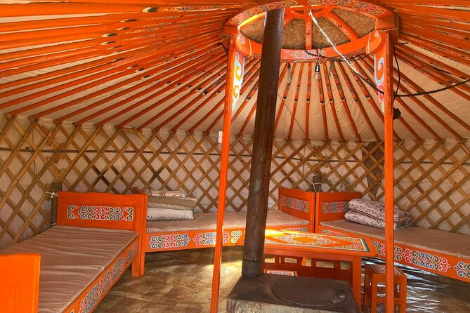 Immersive Mongolian Gobi experience, Camel, Cousine, Stargaze, 2D - Timing, Group Size, and Physical Demands