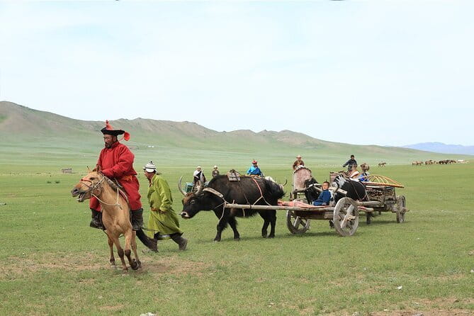 Kharkhorum, Semi-Gobi 2 days 1 night private trip - The return to Ulaanbaatar takes patience