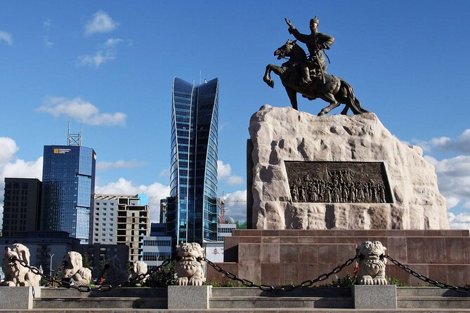 Memorable Day trip in Mongolia - Chinggis Khan National Museum: two hours of context