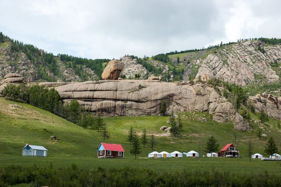 Mongolia: Genghis Khan Day Tour with Terelj National Park - Meeting local people and seeing nomadic life