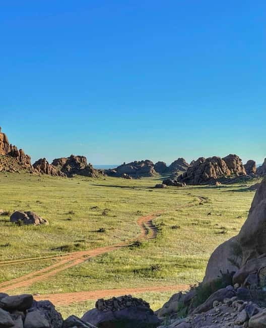 MONGOLIAN NOMADS: 2-Day Horse Trekking & Cow Milking Tour - Lunch with the nomadic family