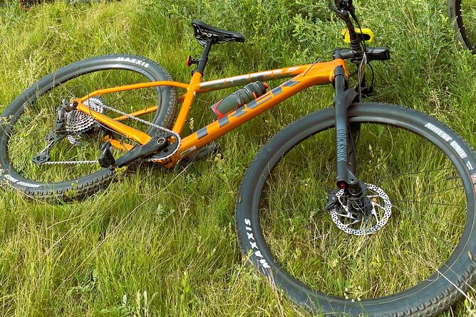 Mountain Bike (MTB) Rental - Starting at Trek Bikes Store Mongolia at 11:00 am