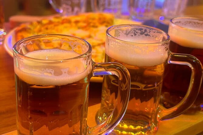 Nightlife Bar Hopping Adventure in Ulaanbaatar - Starting at Sukhbaatar Square after dark