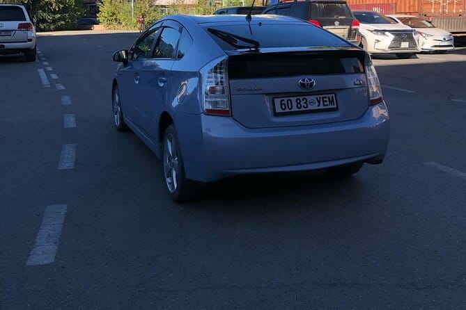 Private Airport Transfer taxi in Ulaanbaatar - A calm first hour in Ulaanbaatar