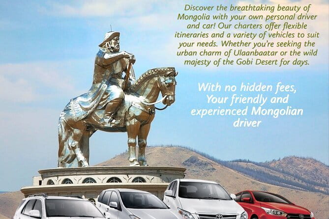 Private Full-Day Cycling Tour from Ulaanbaatar - The easier return across the open valley