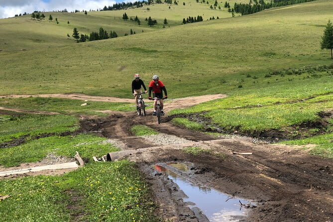 Private Full-Day Cycling Tour from Ulaanbaatar - Starting beside the Chinggis Khan statue