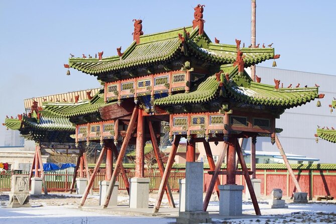 Private Jeep City tour with English Speaking Driver - The best reasons to choose this Ulaanbaatar day