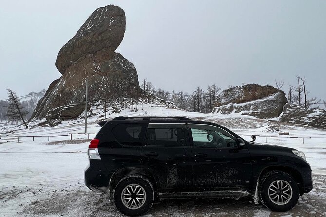 Private Jeep Tour to Chinggis Khaan Statue & Terelj N.P - Turtle Rock and Terelj’s open hills
