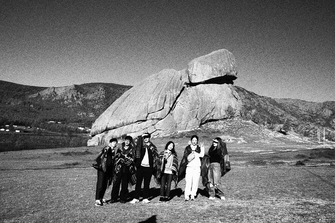 Private Tour drive to Chinggis Khan Statue & Terelj National Park - Entering Gorkhi-Terelj National Park