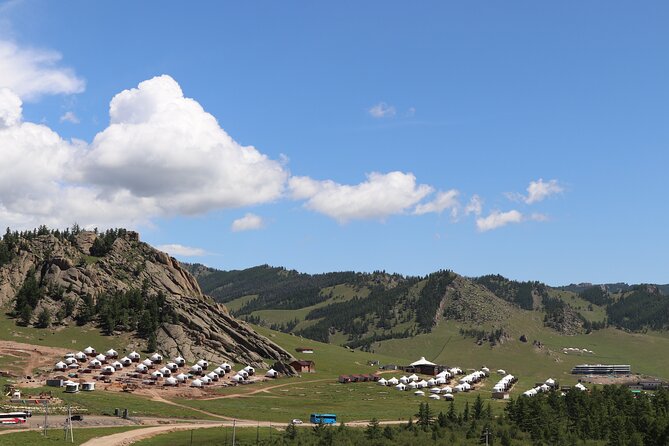 Private Tour drive to Chinggis Khan Statue & Terelj National Park - Walking to Turtle Rock and Ariyapala Temple