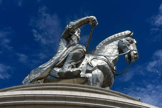 Private tour wth Olivia: Genghis Statue-Turtle Rock-Terelj-Zaisan - Meeting Chinggis Khaan at the statue complex