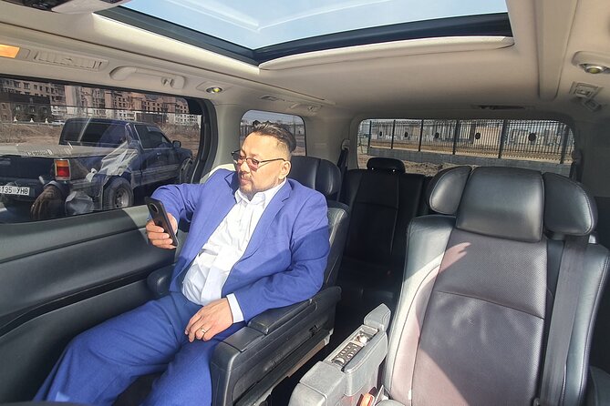 Private Transfers in Ulaanbaatar – Flexible & Reliable - Meeting your driver at pickup