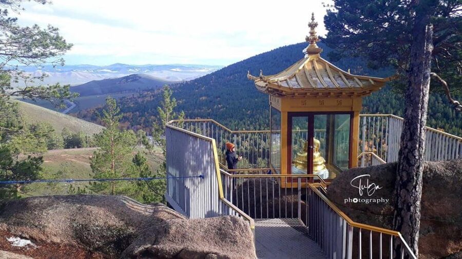 Sacred Landscapes: Exploring Aglag Buteel - Entering Aglag Buteel Monastery