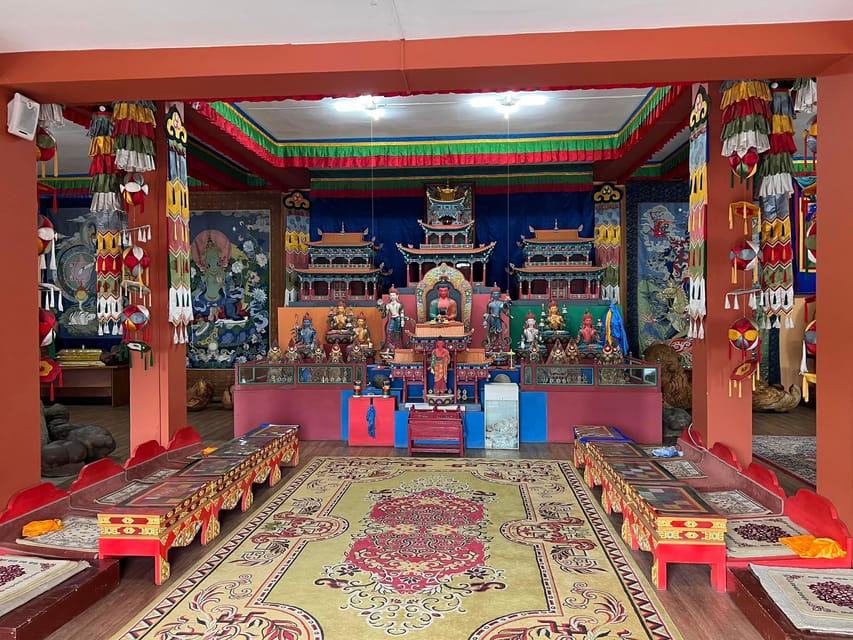 Sacred Landscapes: Exploring Aglag Buteel - Tibetan Buddhist art and spiritual practice