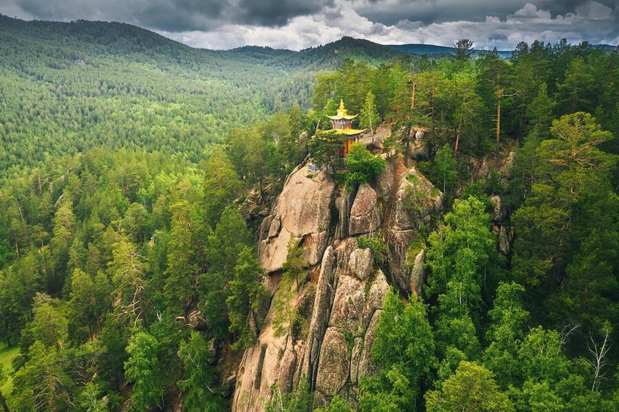 Sacred Landscapes: Exploring Aglag Buteel - Gardens, walking, and quiet time