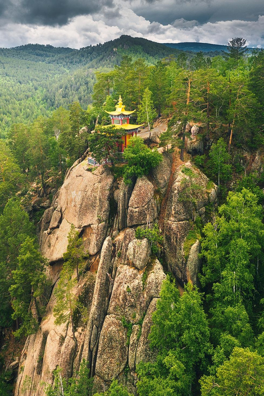 Sacred Landscapes: Exploring Aglag Buteel - Why the scenery matters as much as the temple