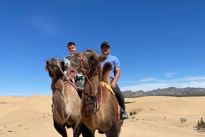 Semi-Gobi and Kharkhorum overnight private trip - What this overnight route really covers