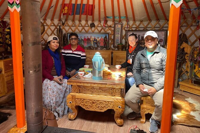 Semi-Gobi and Kharkhorum overnight private trip - Elsen Tasarkhai and the sand dunes