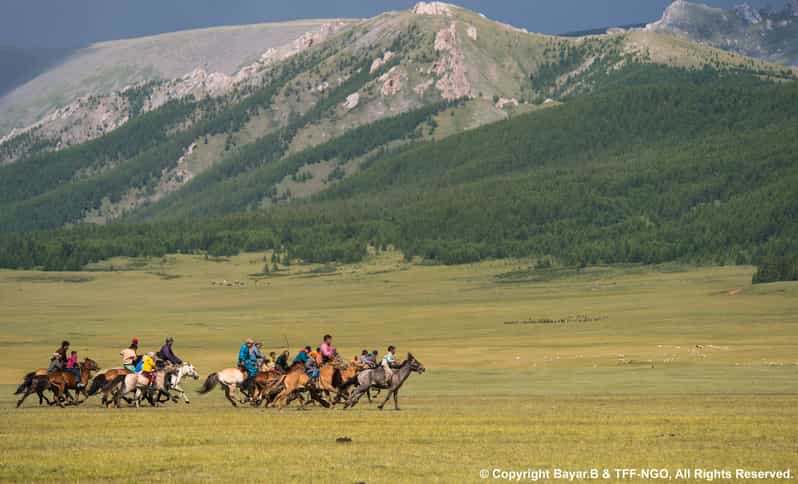 Terelj National Park: Tour with horse riding and hiking - Leaving Ulaanbaatar for Terelj National Park