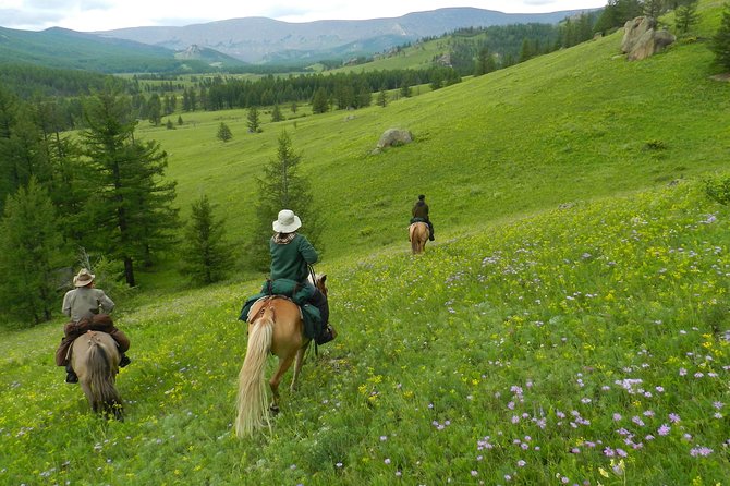 Terelj Private day trip - The climb to Aryabal Meditation Center