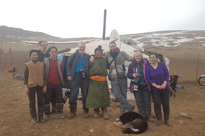 The Land Of Eagle Hunters - Ulaanbaatar begins with a gentle introduction