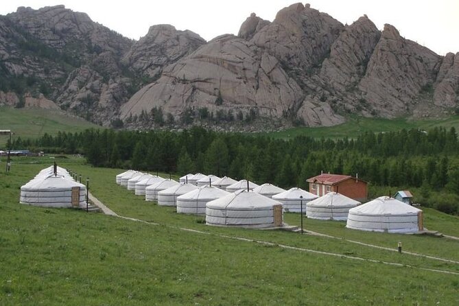 Transfer service to Terelj national park - Arriving at a camp inside Terelj National Park