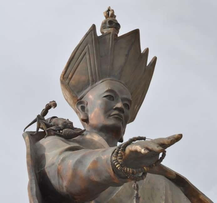 Travel to Gobi by train Visit World energy Center - Bayanzurkh Mountain and the Shambala stupa