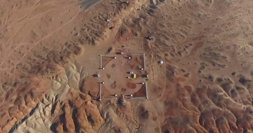 Travel to Gobi by train Visit World energy Center - Sainshand at 7:00: a quick start in Dornogovi