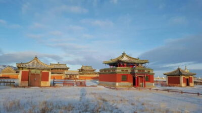 4-Day Central Mongolia Winter Tour