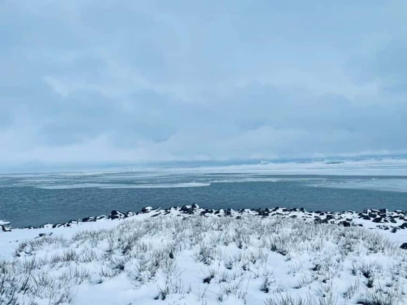 Ulaanbaatar: 4-Day Central Mongolia Winter Tour - Ugii Lake under winter ice