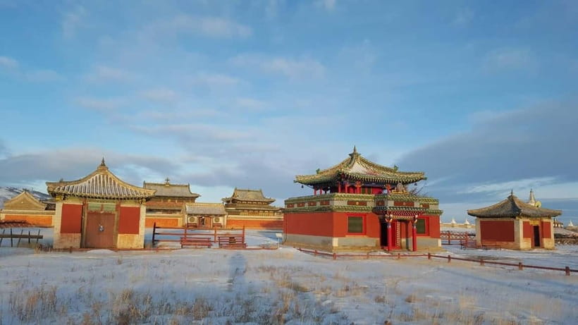 Ulaanbaatar: 4-Day Central Mongolia Winter Tour - Elsen Tasarkhai: sand, rock, and a winter camel ride