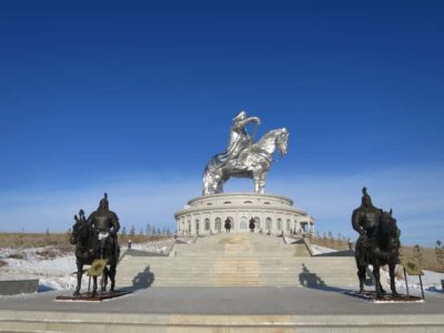 Chinggis Khaan Equestrian Statue – Terelj NP