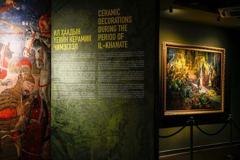 Ulaanbaatar: Chinggis Khaan Museum Highlights Private Tour - Tombs, shrines, and rare archaeological objects