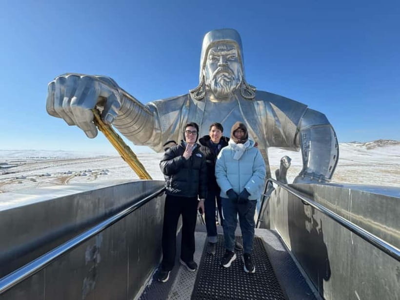 Ulaanbaatar: Chinggis Khaan Statue and Turtle Rock Day Tour - The Guides Make The Difference