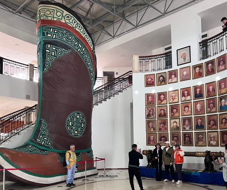 Ulaanbaatar: Chinggis Khan Statue and National Park Day Trip - Lunch around midday in a Mongolian ger