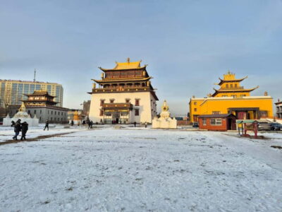 Guided City Tour with Hotel Pickup