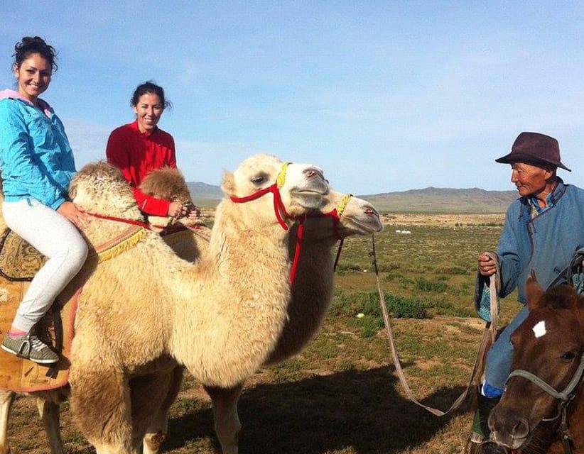 Ulaanbaatar: Semi-Gobi Desert Day Trip & Camel Ride - The morning pickup from Ulaanbaatar