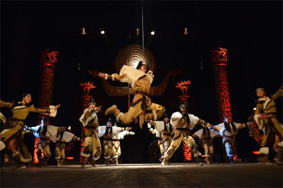 Ulaanbaatar: Traditional Music and Dance Performance Ticket - The theater, location, and finding the entrance