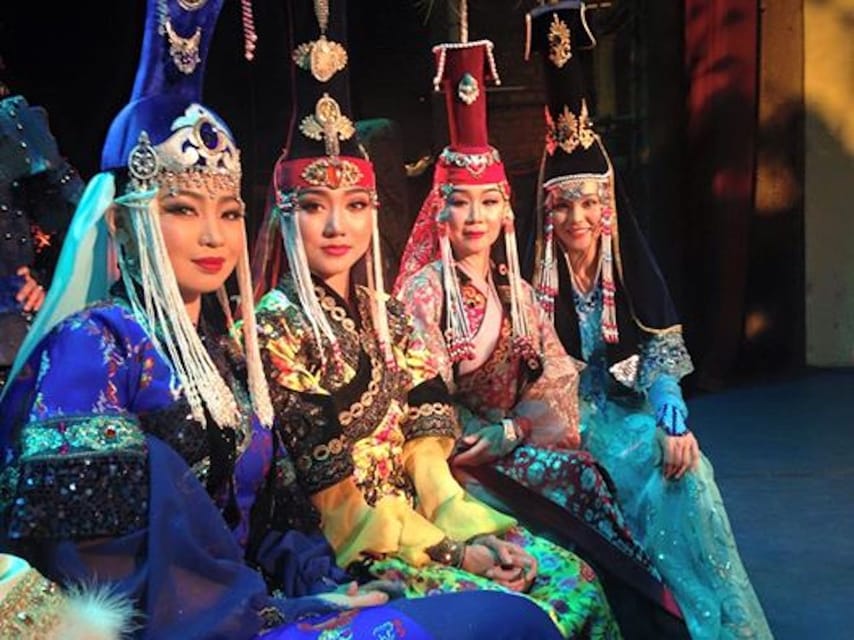 Ulaanbaatar: Traditional Music and Dance Performance Ticket - Photography and video rules